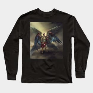 Castiel Winged Hussar Long Sleeve T-Shirt